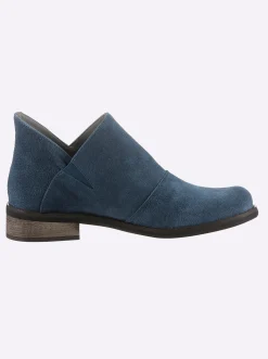 Stiefeletten|Stiefel|heine Kurzstiefelette blau