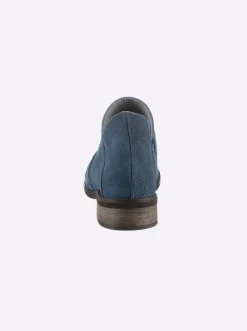 Stiefeletten|Stiefel|heine Kurzstiefelette blau
