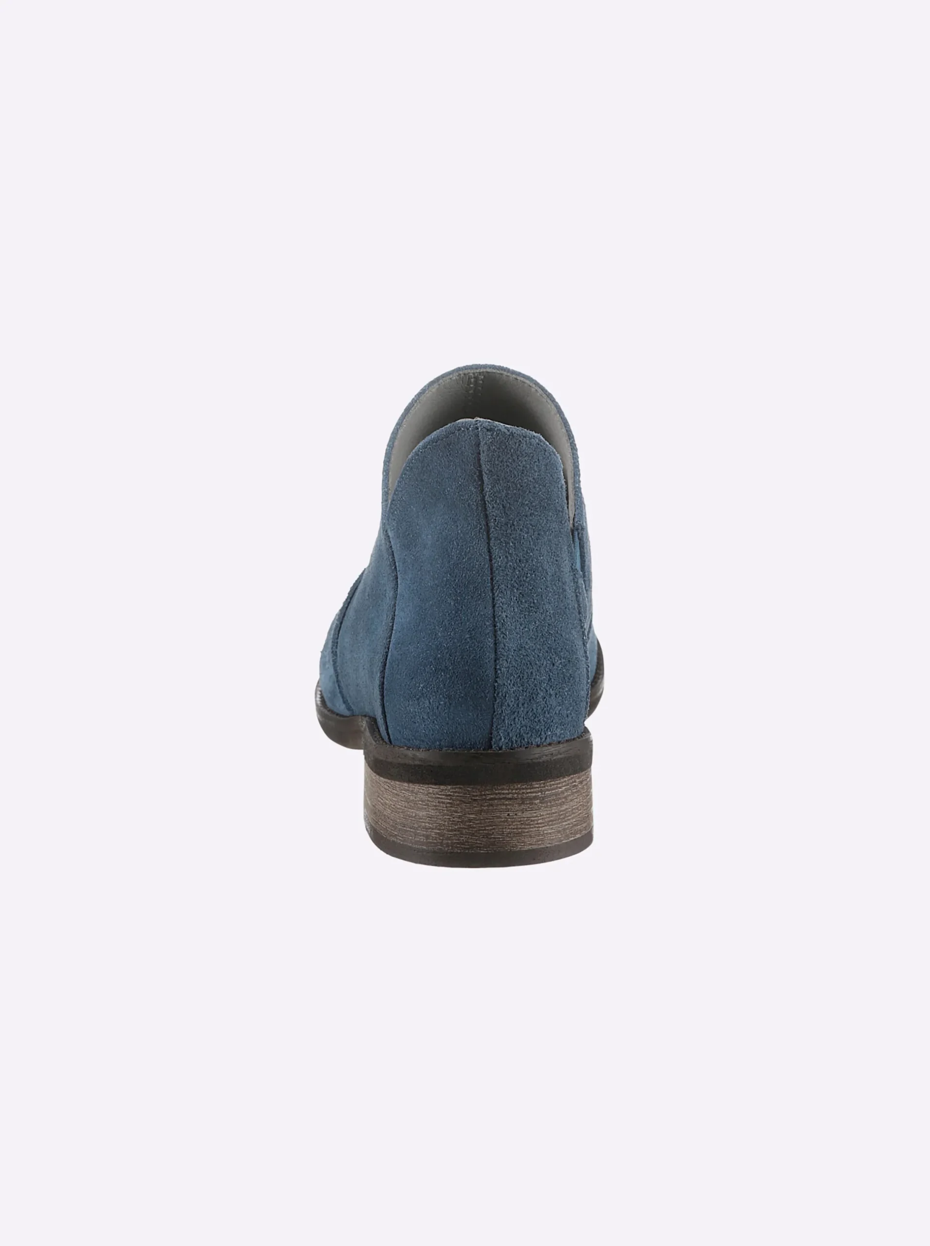 Stiefeletten|Stiefel|heine Kurzstiefelette blau