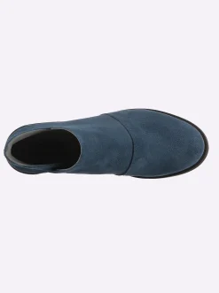 Stiefeletten|Stiefel|heine Kurzstiefelette blau