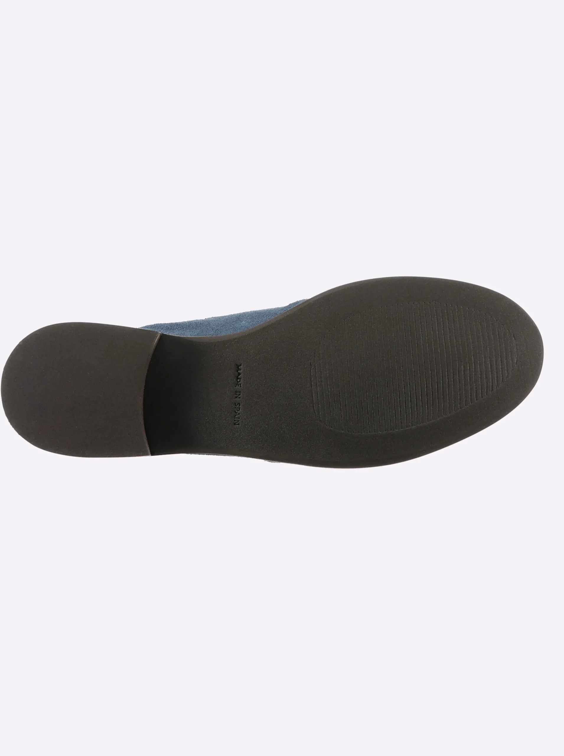 Stiefeletten|Stiefel|heine Kurzstiefelette blau