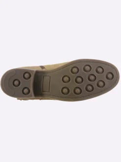 Stiefeletten|Stiefel|heine Kurzstiefelette beige