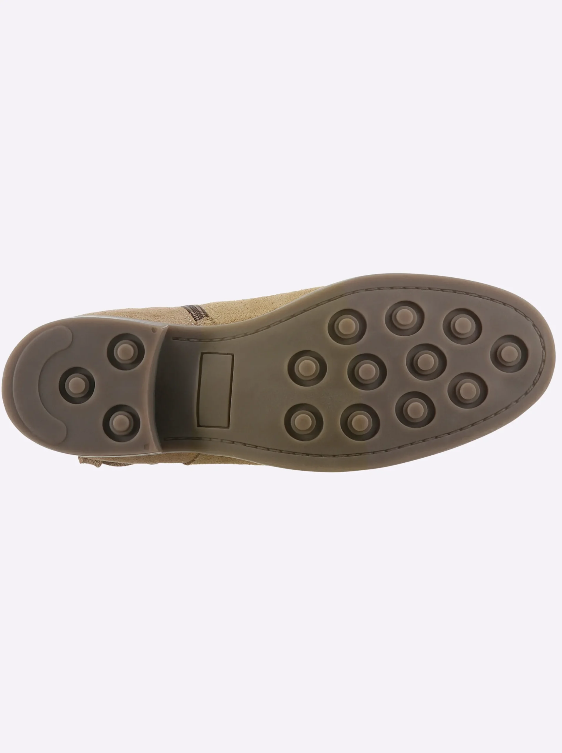 Stiefeletten|Stiefel|heine Kurzstiefelette beige