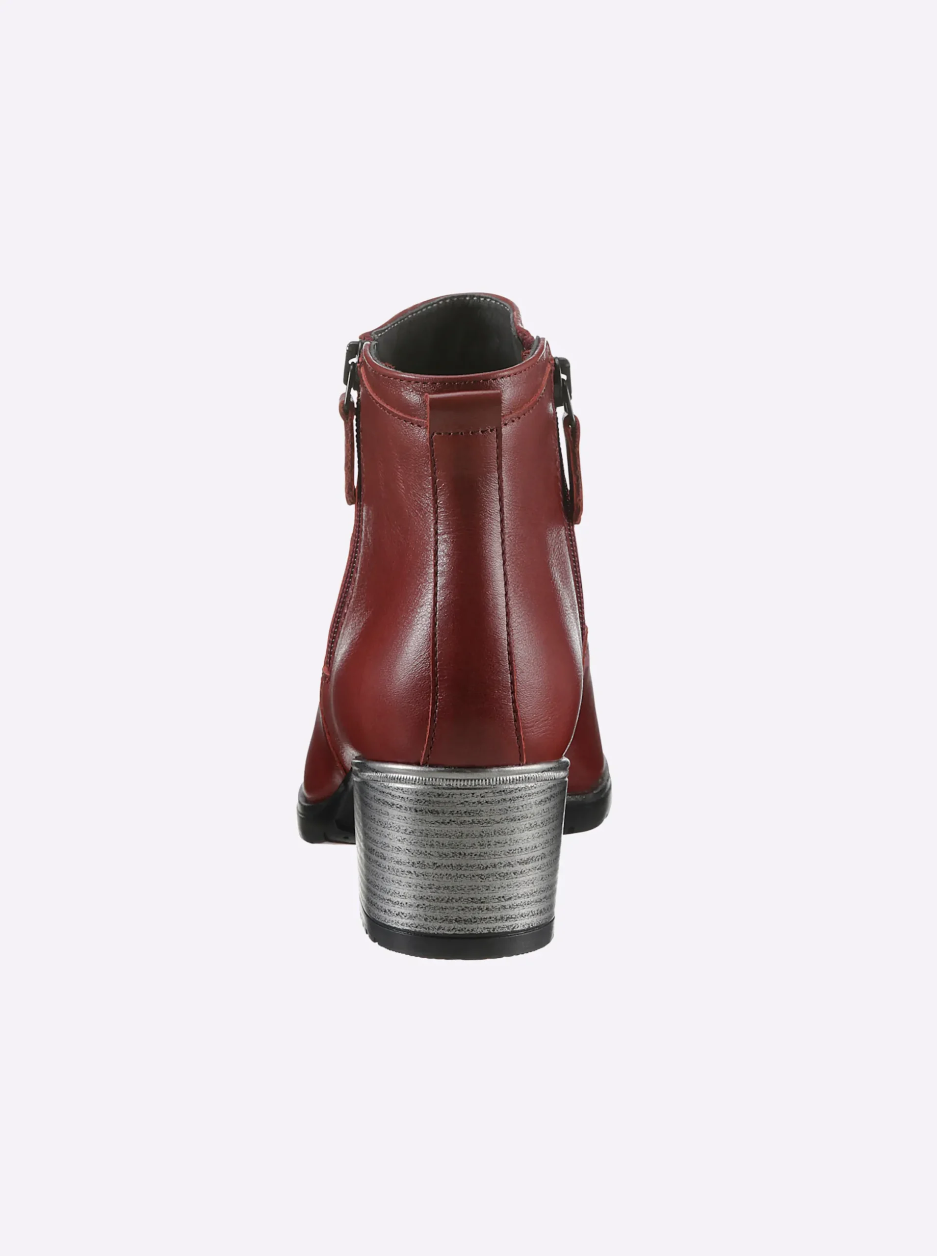 Stiefeletten|Stiefel|heine Kurzstiefelette winterrot