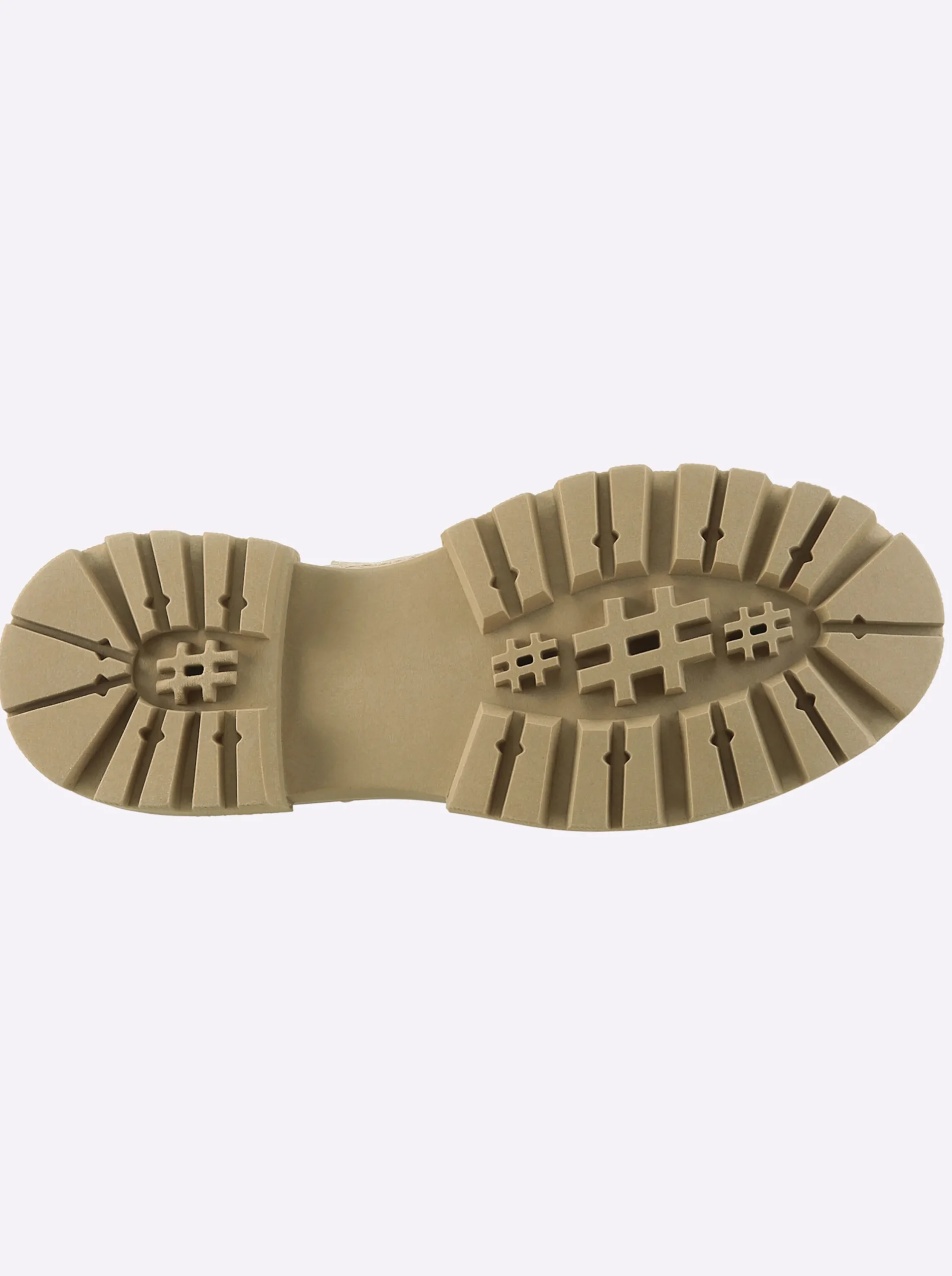 Stiefeletten|Stiefel|heine Kurzstiefelette beige