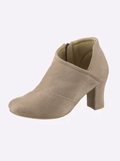 Stiefeletten|Stiefel|Andrea Conti Kurzstiefelette sand