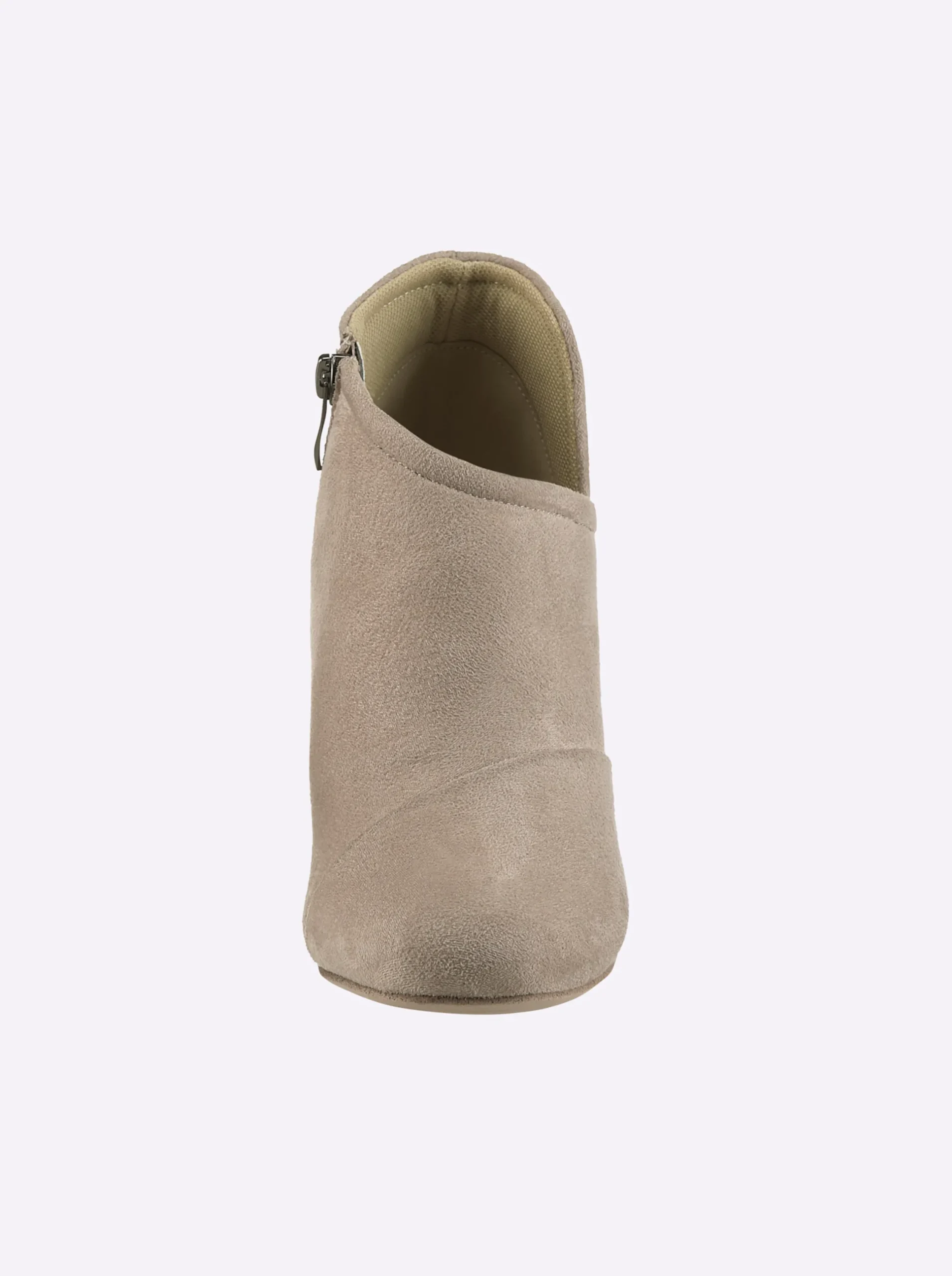 Stiefeletten|Stiefel|Andrea Conti Kurzstiefelette sand