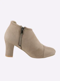 Stiefeletten|Stiefel|Andrea Conti Kurzstiefelette sand