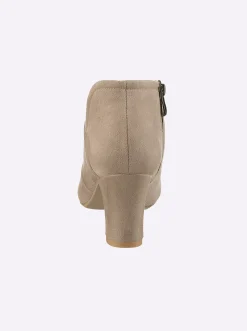 Stiefeletten|Stiefel|Andrea Conti Kurzstiefelette sand