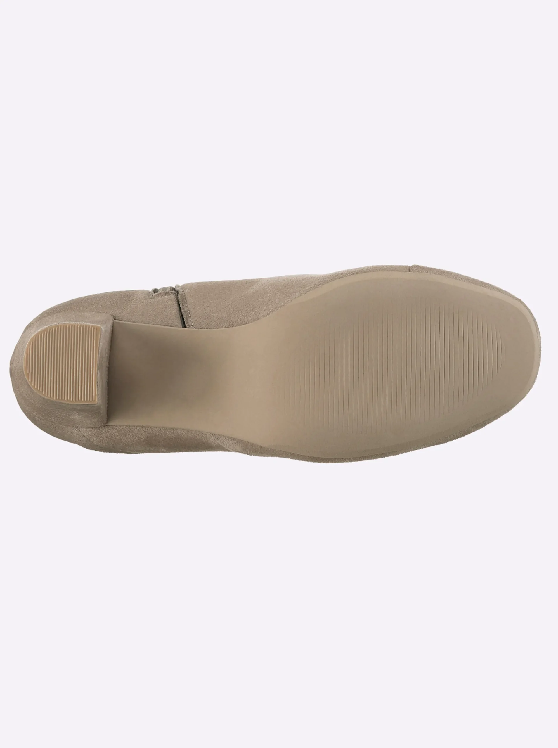 Stiefeletten|Stiefel|Andrea Conti Kurzstiefelette sand