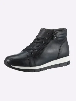Stiefeletten|Stiefel|heine Kurzstiefelette marine