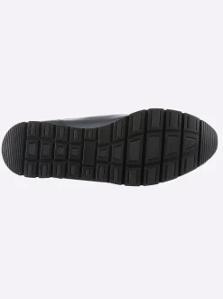 Stiefeletten|Stiefel|heine Kurzstiefelette marine