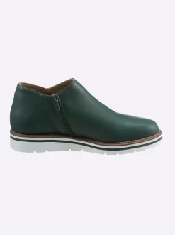 Stiefeletten|Stiefel|heine Kurzstiefelette grün