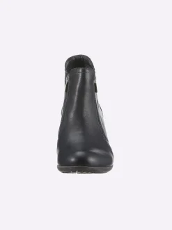 Stiefeletten|Stiefel|heine Kurzstiefelette marine