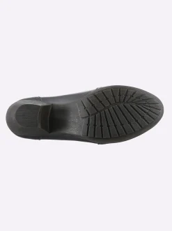 Stiefeletten|Stiefel|heine Kurzstiefelette marine