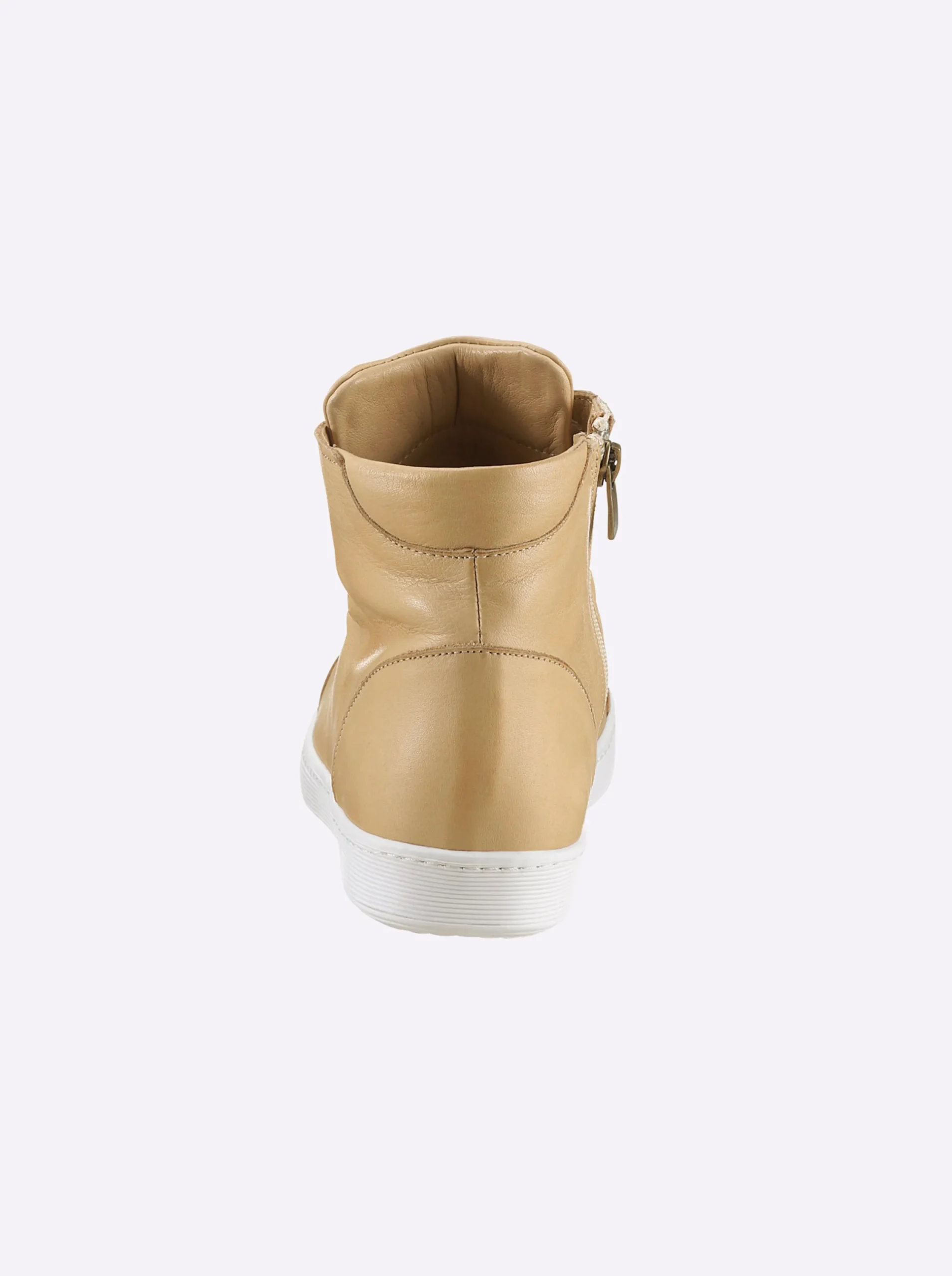 Stiefeletten|Stiefel|Andrea Conti Kurzstiefelette sand