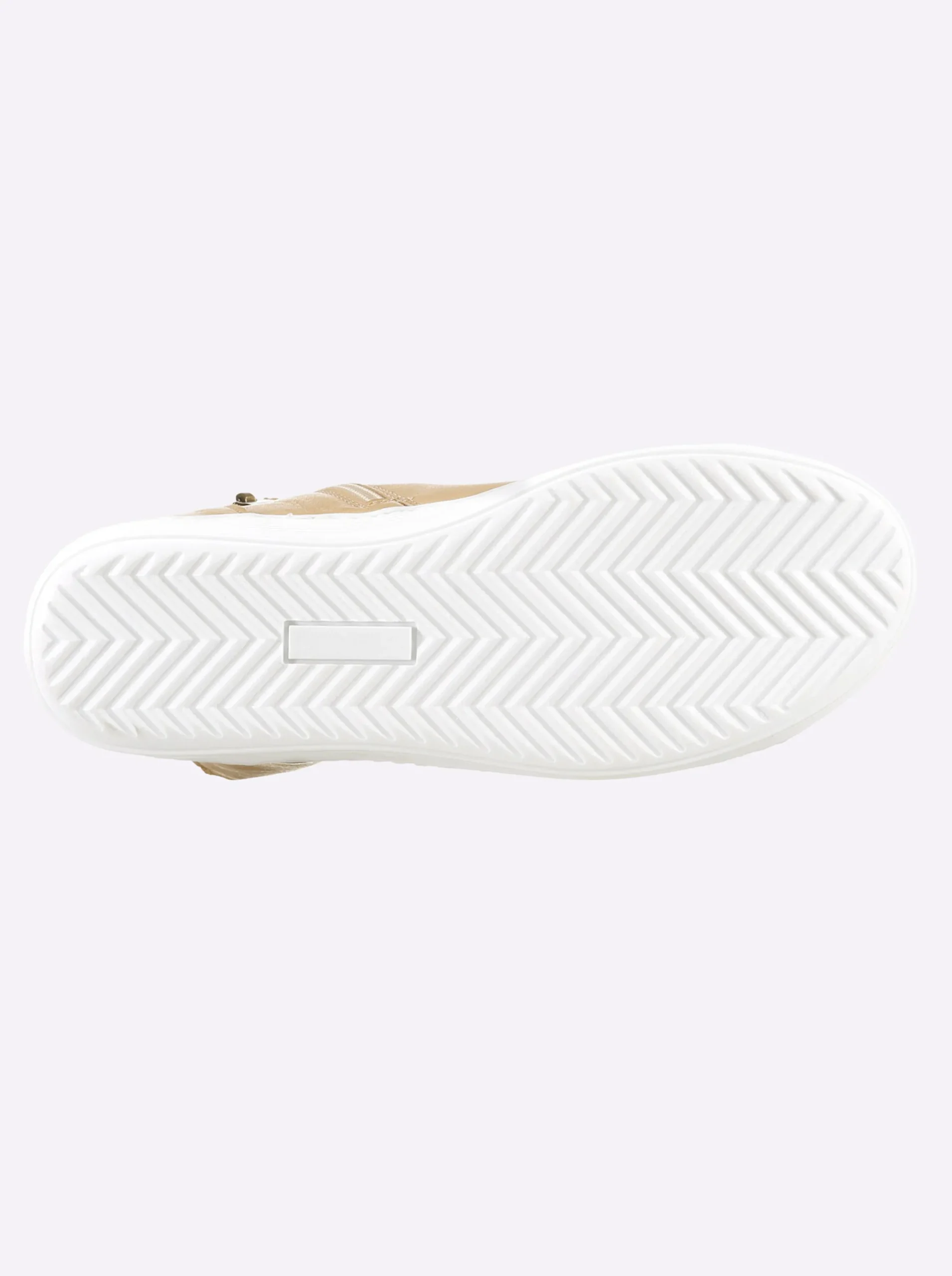 Stiefeletten|Stiefel|Andrea Conti Kurzstiefelette sand