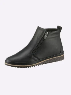 Stiefeletten|Stiefel|Andrea Conti Kurzstiefelette schwarz