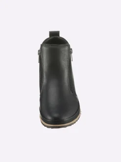 Stiefeletten|Stiefel|Andrea Conti Kurzstiefelette schwarz
