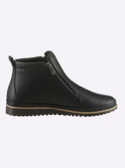 Stiefeletten|Stiefel|Andrea Conti Kurzstiefelette schwarz
