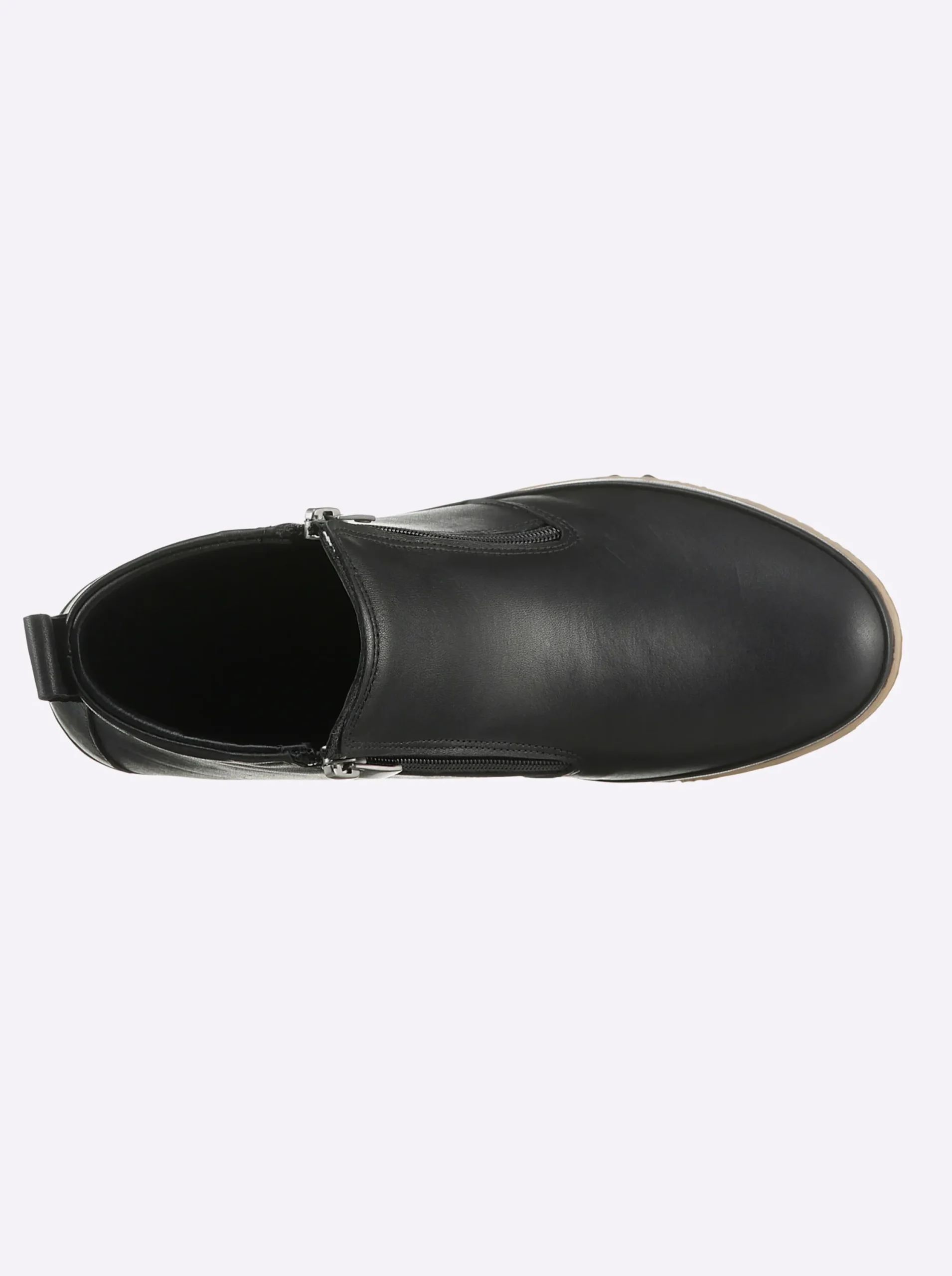 Stiefeletten|Stiefel|Andrea Conti Kurzstiefelette schwarz