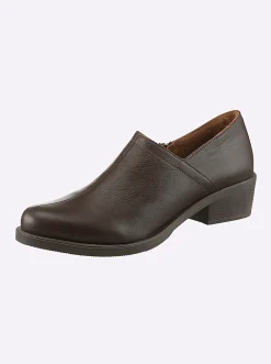 Stiefeletten|Stiefel|Andrea Conti Kurzstiefelette dunkelbraun