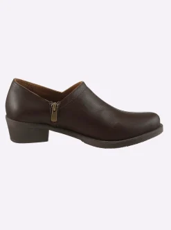 Stiefeletten|Stiefel|Andrea Conti Kurzstiefelette dunkelbraun