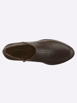Stiefeletten|Stiefel|Andrea Conti Kurzstiefelette dunkelbraun