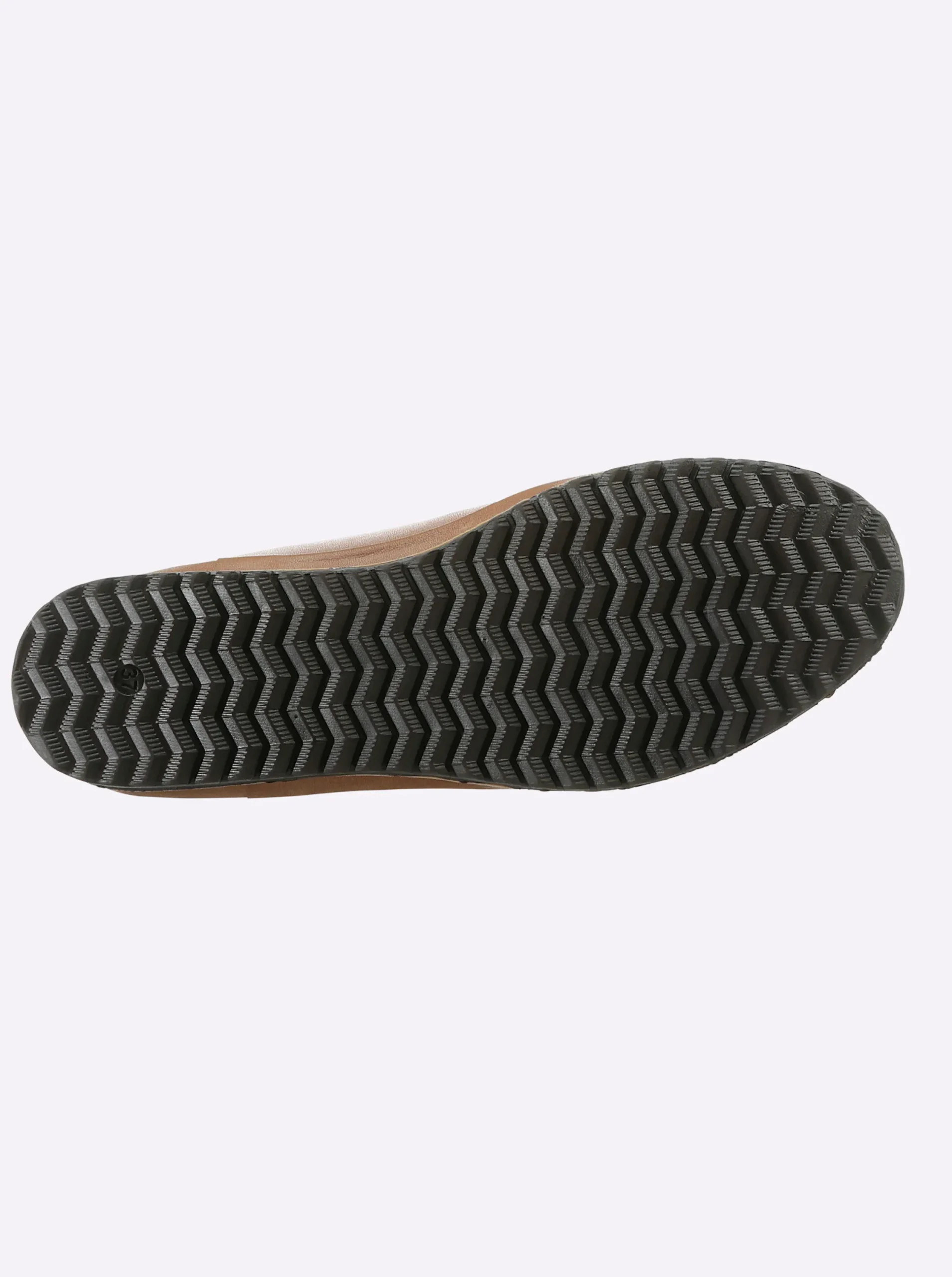 Stiefeletten|Stiefel|Andrea Conti Kurzstiefelette cognac