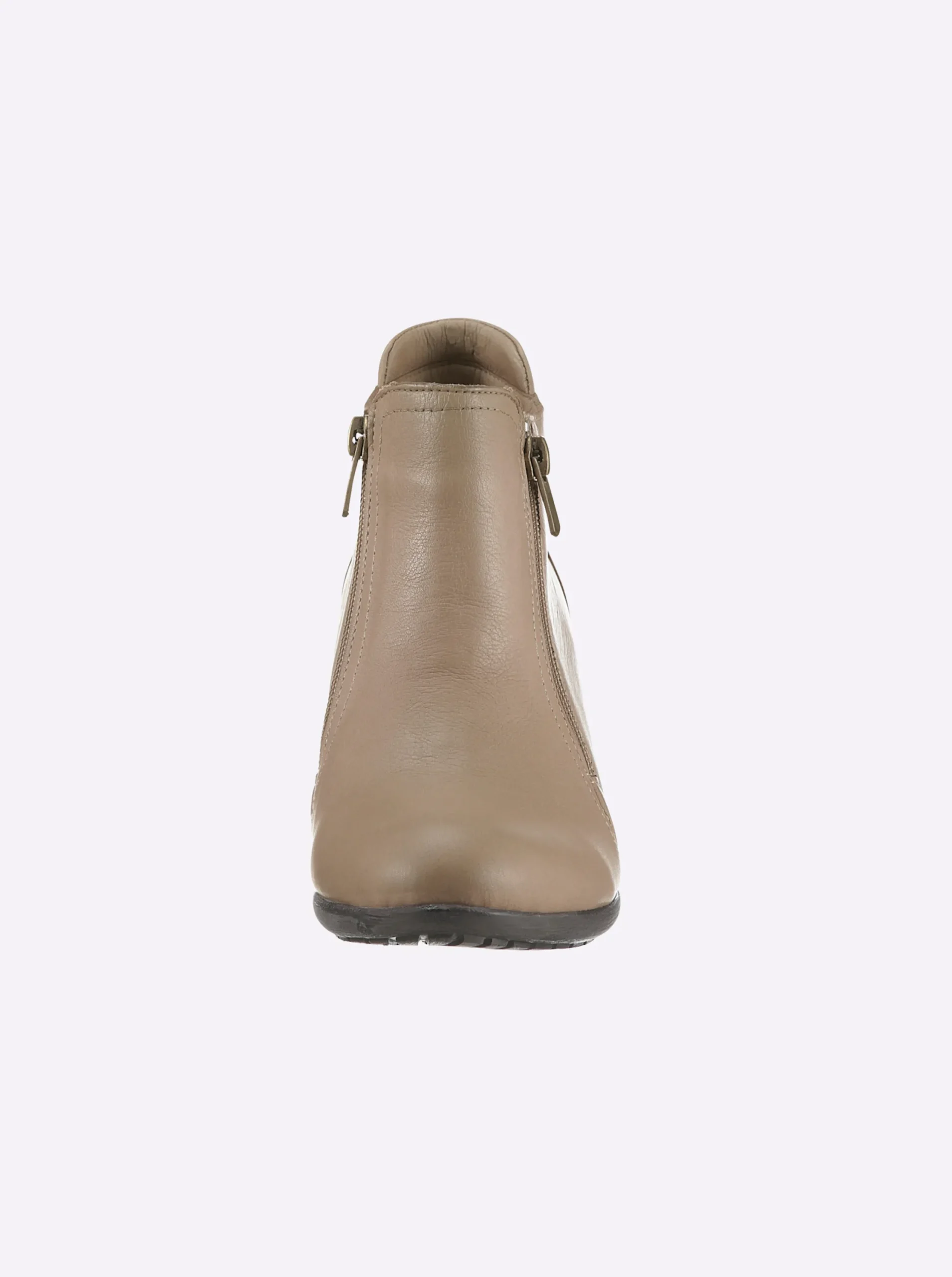Stiefeletten|Stiefel|heine Kurzstiefelette beige