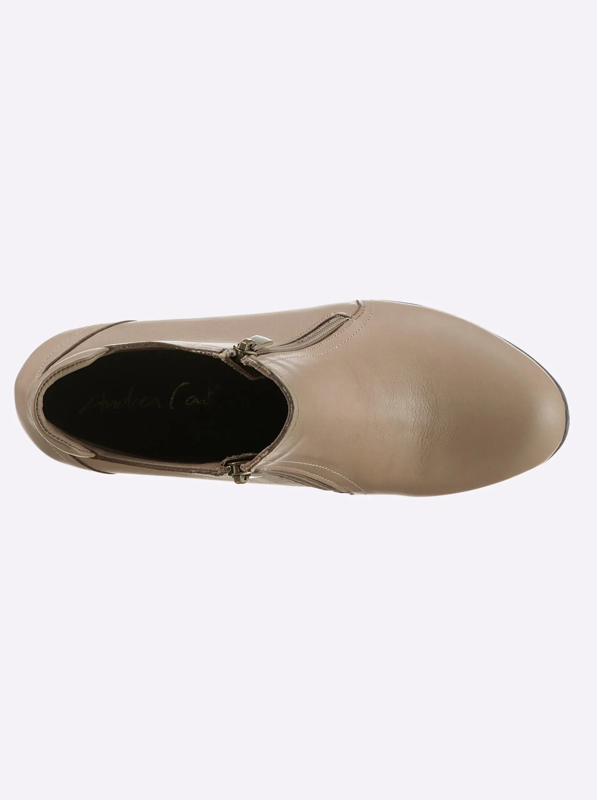 Stiefeletten|Stiefel|heine Kurzstiefelette beige