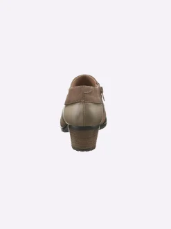 Stiefeletten|Stiefel|heine Kurzstiefelette taupe