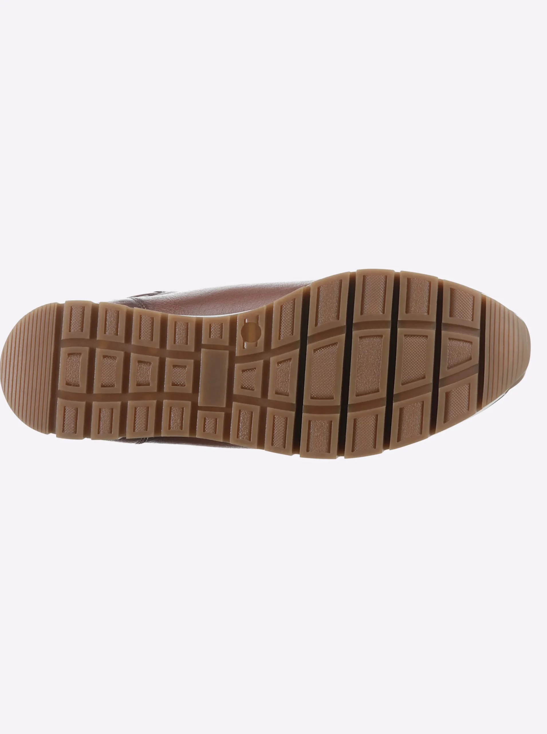Stiefeletten|Stiefel|heine Kurzstiefelette cognac