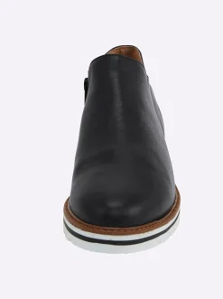 Stiefeletten|Stiefel|heine Kurzstiefelette schwarz