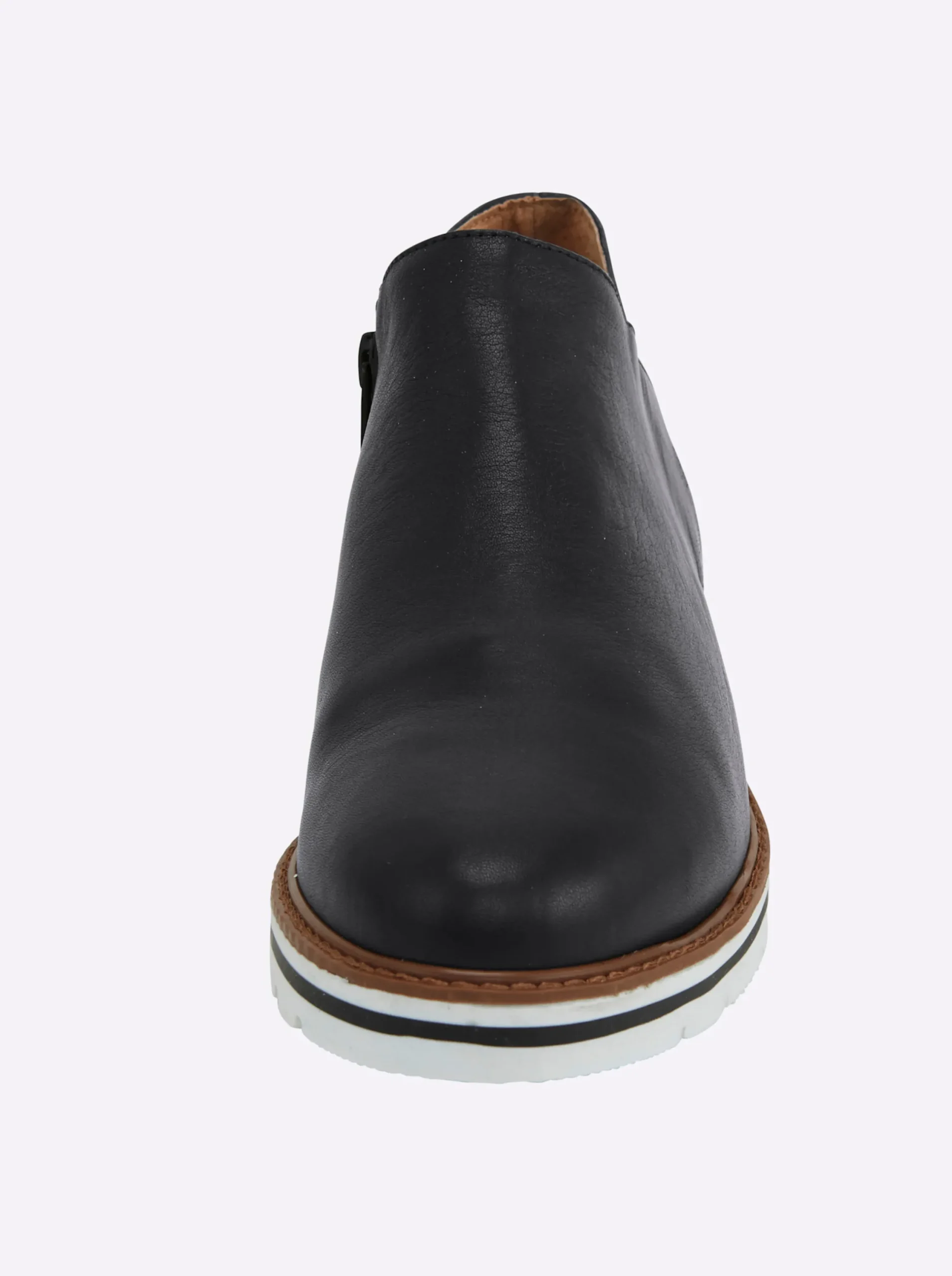Stiefeletten|Stiefel|heine Kurzstiefelette schwarz