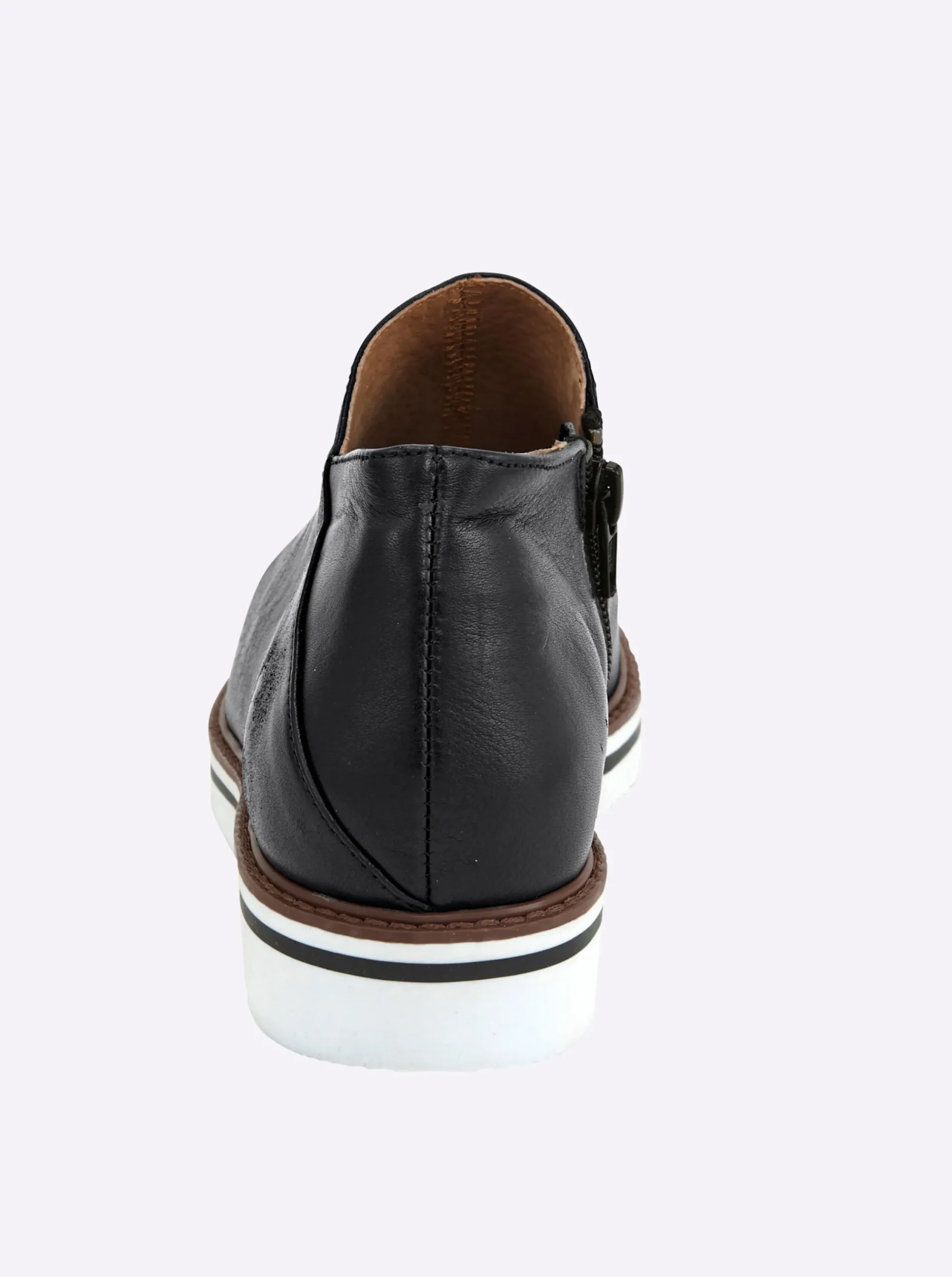 Stiefeletten|Stiefel|heine Kurzstiefelette schwarz