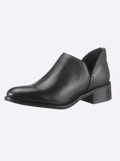 Stiefeletten|Stiefel|heine Kurzstiefelette schwarz