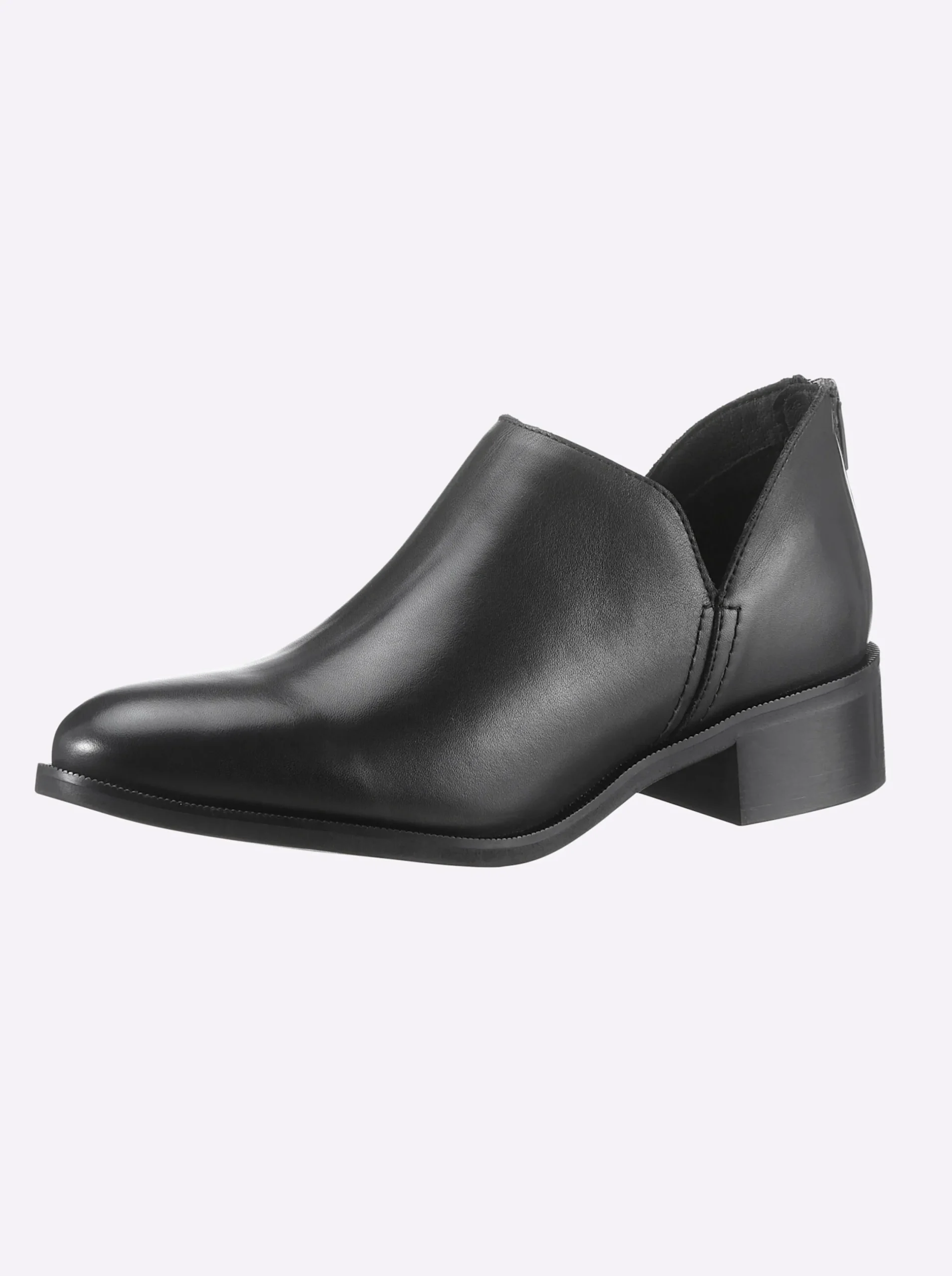 Stiefeletten|Stiefel|heine Kurzstiefelette schwarz