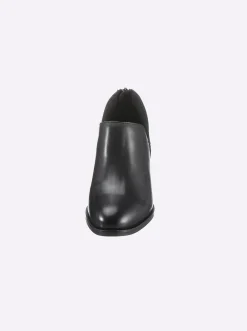 Stiefeletten|Stiefel|heine Kurzstiefelette schwarz