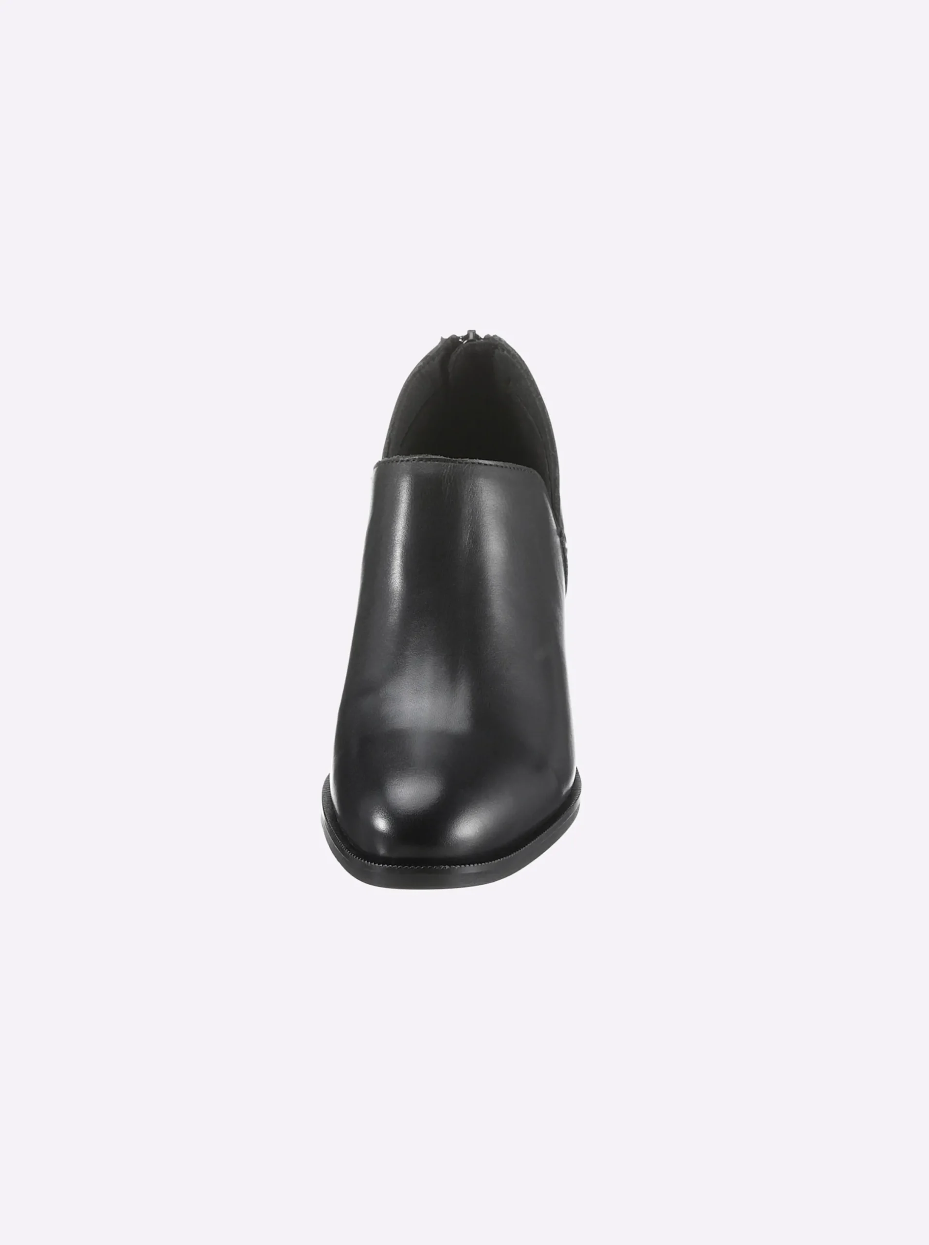 Stiefeletten|Stiefel|heine Kurzstiefelette schwarz