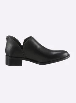 Stiefeletten|Stiefel|heine Kurzstiefelette schwarz