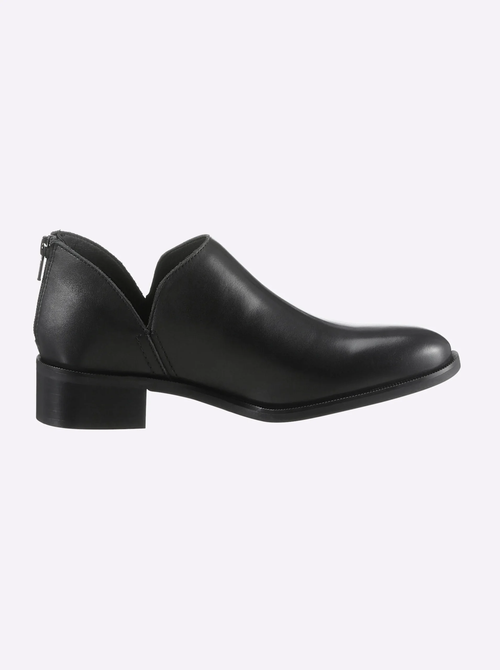 Stiefeletten|Stiefel|heine Kurzstiefelette schwarz