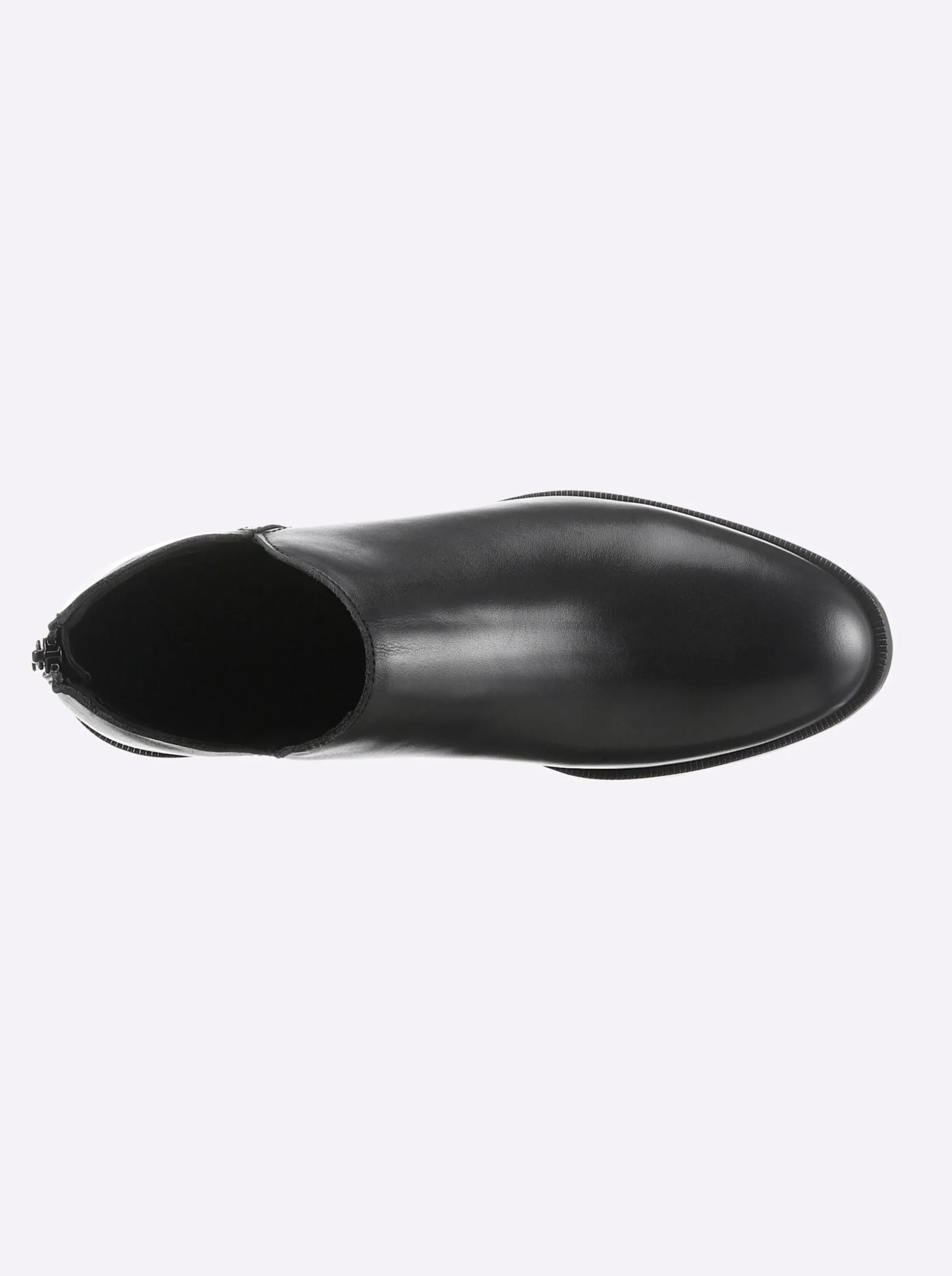 Stiefeletten|Stiefel|heine Kurzstiefelette schwarz