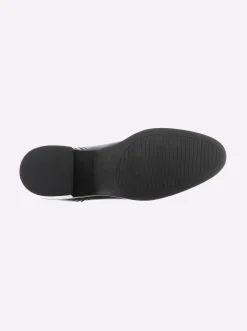 Stiefeletten|Stiefel|heine Kurzstiefelette schwarz