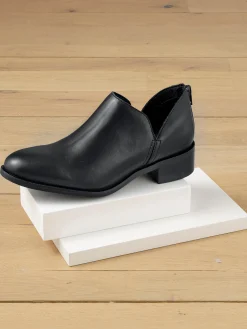 Stiefeletten|Stiefel|heine Kurzstiefelette schwarz