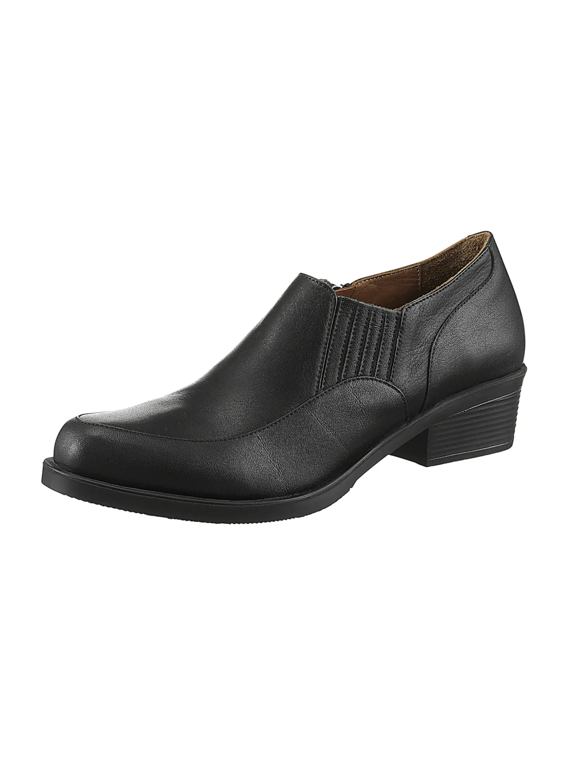 Stiefeletten|Stiefel|Andrea Conti Kurzstiefelette schwarz