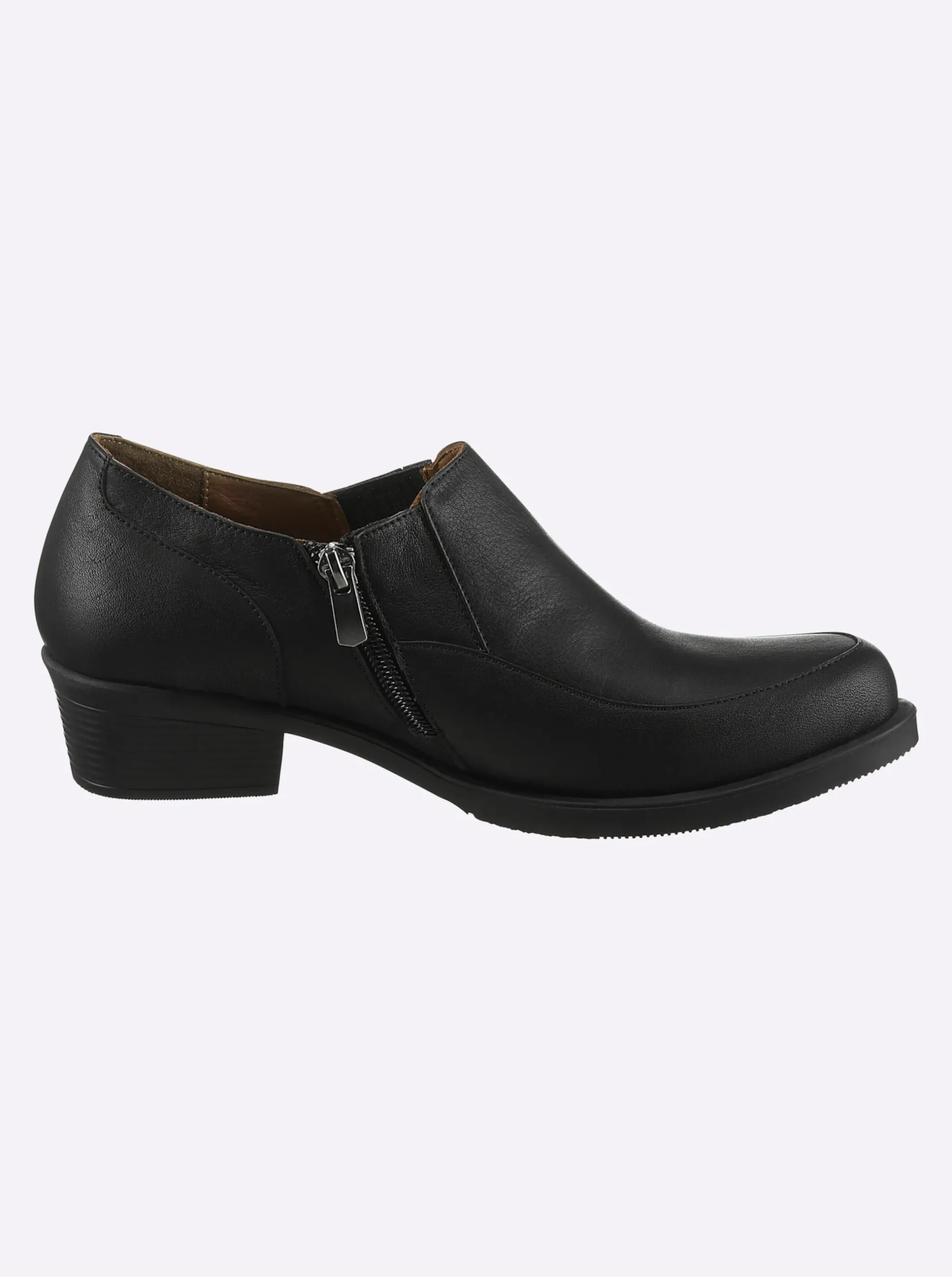 Stiefeletten|Stiefel|Andrea Conti Kurzstiefelette schwarz