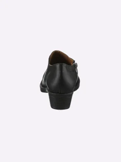 Stiefeletten|Stiefel|Andrea Conti Kurzstiefelette schwarz