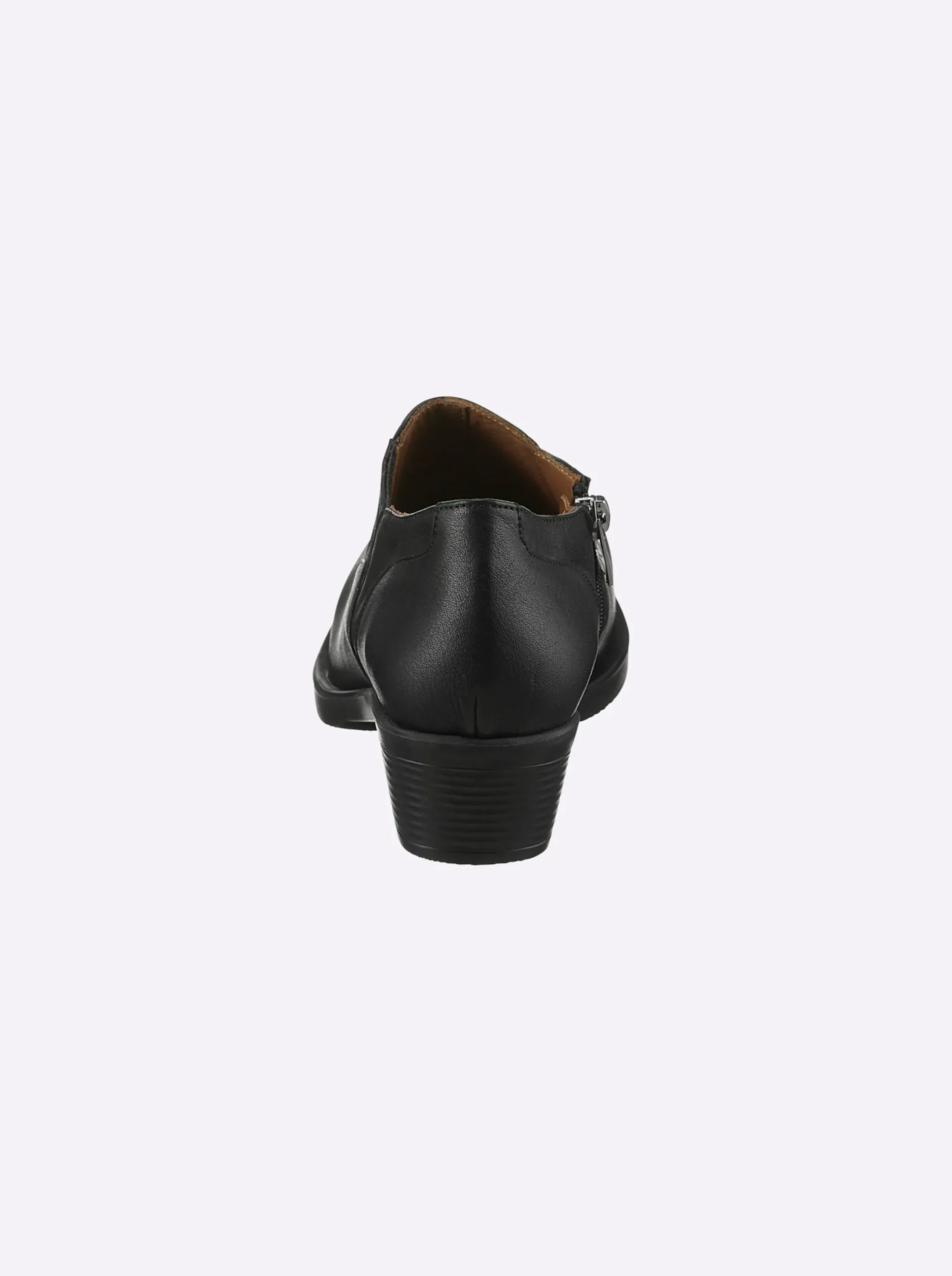 Stiefeletten|Stiefel|Andrea Conti Kurzstiefelette schwarz