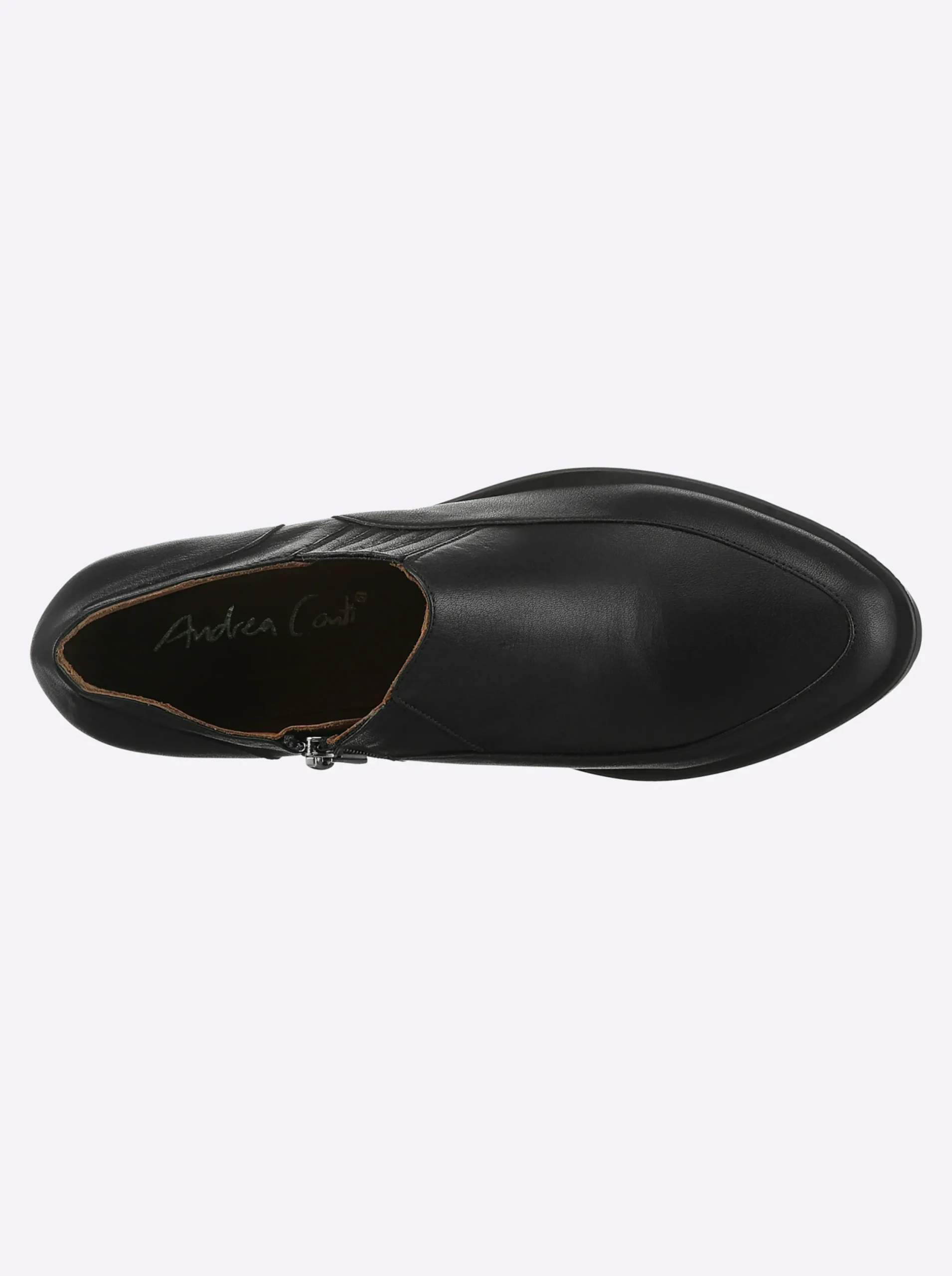 Stiefeletten|Stiefel|Andrea Conti Kurzstiefelette schwarz